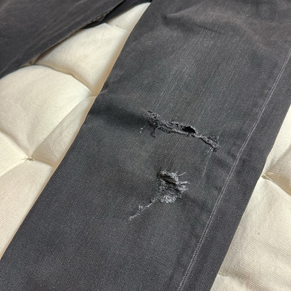 Rag & Bone Fit 1 Black Skinny Leg Size 36 - Picture 2 of 6